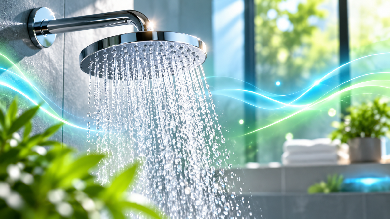 Strom sparen im Badezimmer